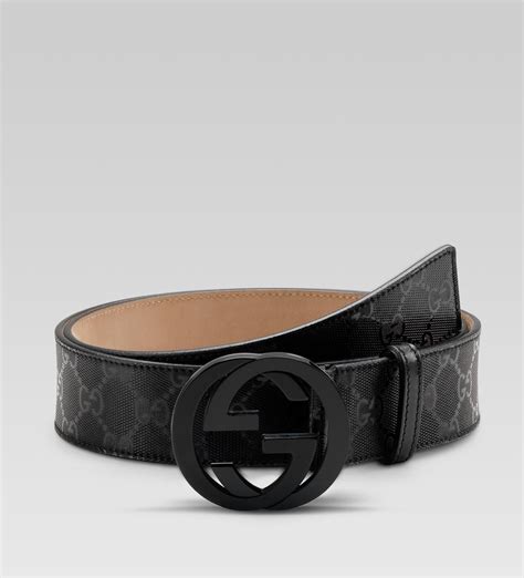 mens gucci belt authentic|authentic gucci belt men.